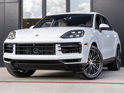 2026 Porsche Cayenne Cayenne