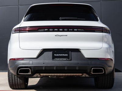 2026 Porsche Cayenne Cayenne