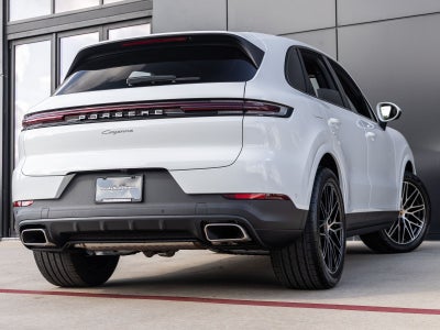 2026 Porsche Cayenne Cayenne
