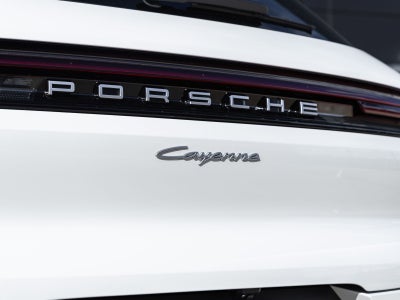 2026 Porsche Cayenne Cayenne