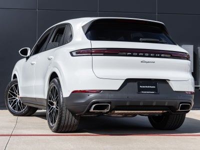2026 Porsche Cayenne Cayenne