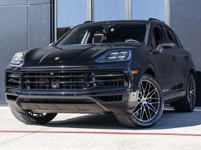2026 Porsche Cayenne Cayenne