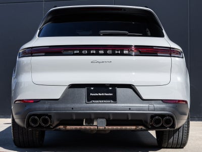 2026 Porsche Cayenne Cayenne