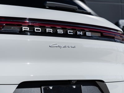 2026 Porsche Cayenne Cayenne