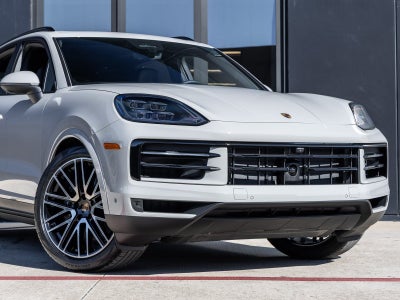 2026 Porsche Cayenne Cayenne