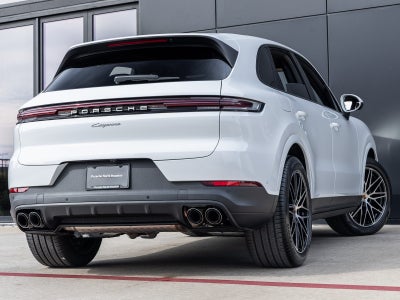 2026 Porsche Cayenne Cayenne