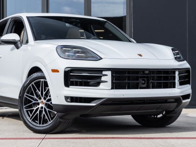 2026 Porsche Cayenne Cayenne