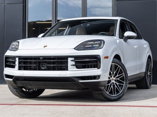 2026 Porsche Cayenne Base