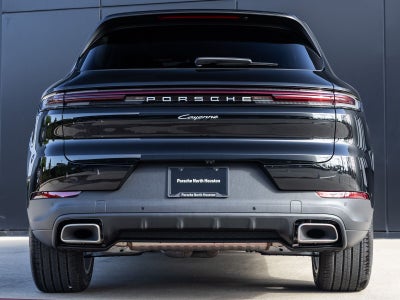 2026 Porsche Cayenne AWD