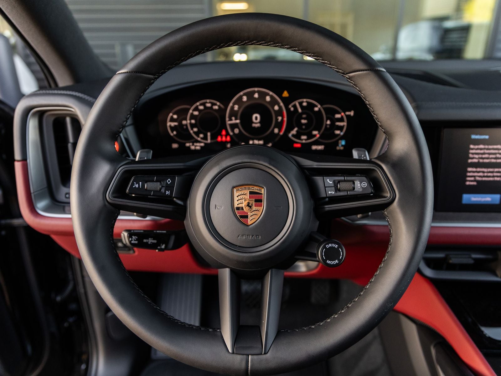 2026 Porsche Cayenne AWD