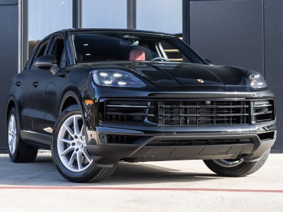2026 Porsche Cayenne AWD