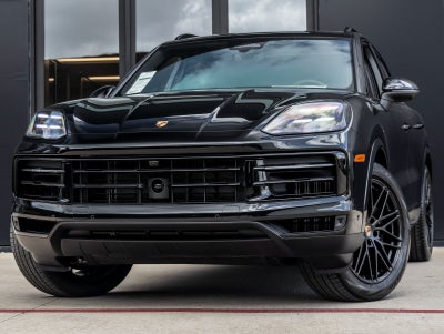 2026 Porsche Cayenne Cayenne