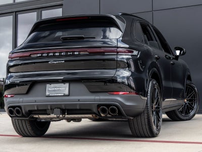 2026 Porsche Cayenne Cayenne