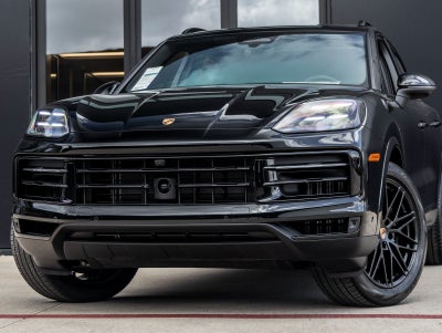 2026 Porsche Cayenne Cayenne