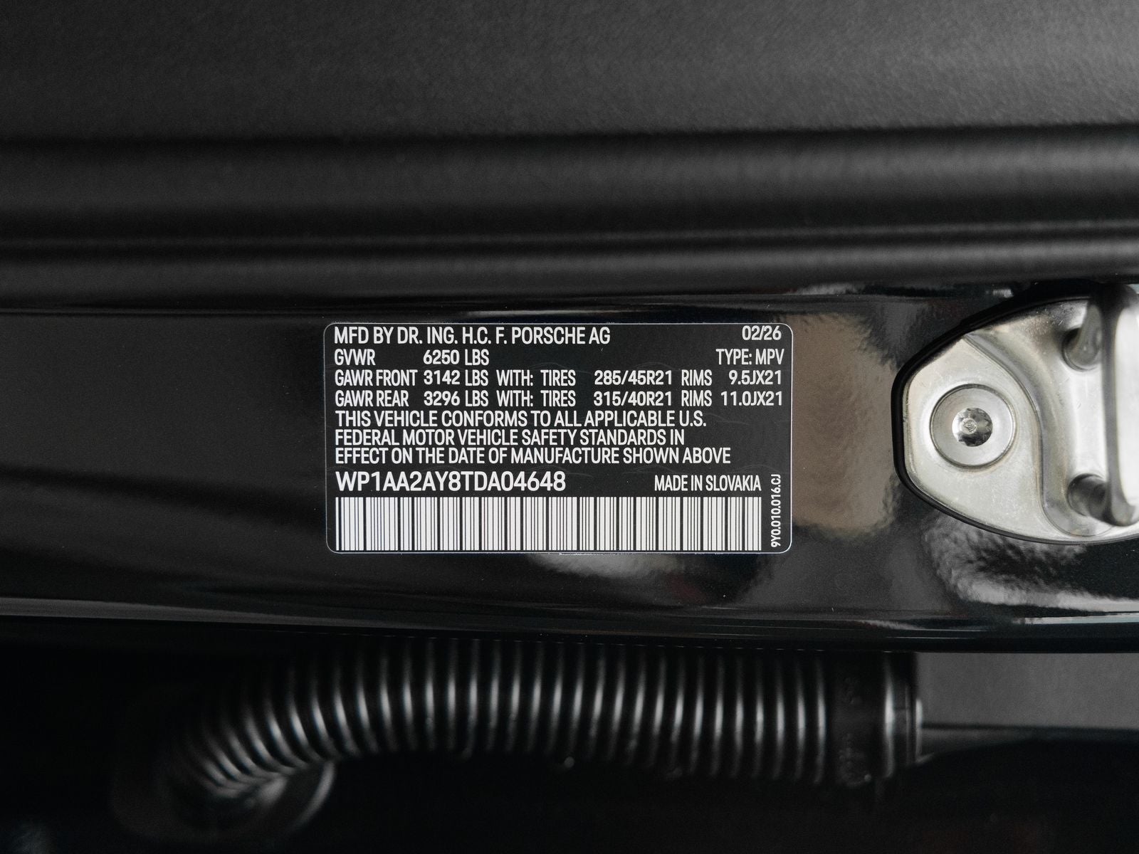 2026 Porsche Cayenne Cayenne