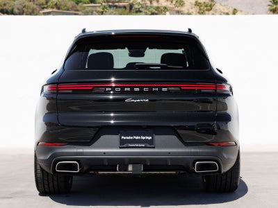 2026 Porsche Cayenne Cayenne