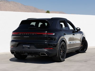 2026 Porsche Cayenne Cayenne
