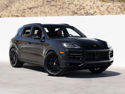 2026 Porsche Cayenne Cayenne