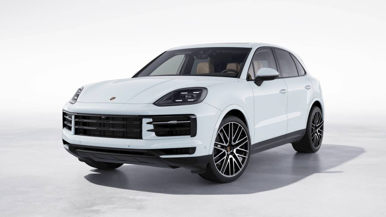 2026 Porsche Cayenne AWD