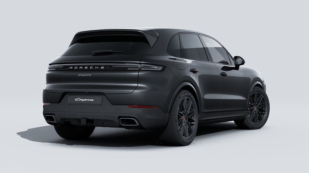 2026 Porsche Cayenne Cayenne