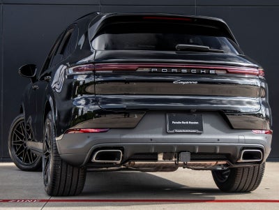 2026 Porsche Cayenne Cayenne