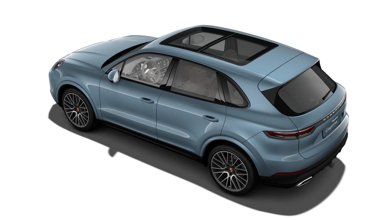 2019 Porsche Cayenne Cayenne