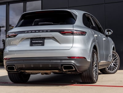 2021 Porsche Cayenne Cayenne