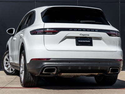 2023 Porsche Cayenne Base