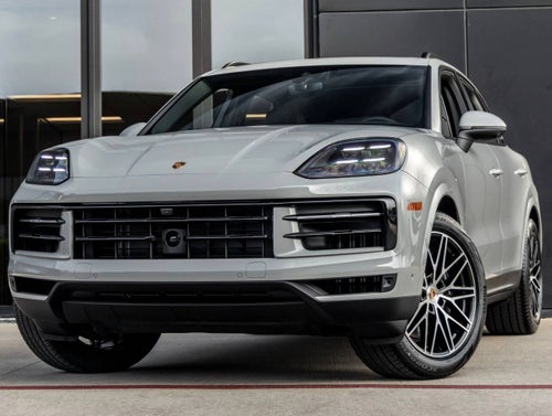 2026 Porsche Cayenne AWD