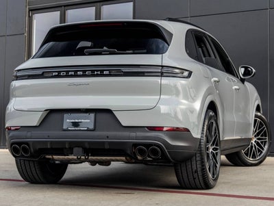 2026 Porsche Cayenne AWD