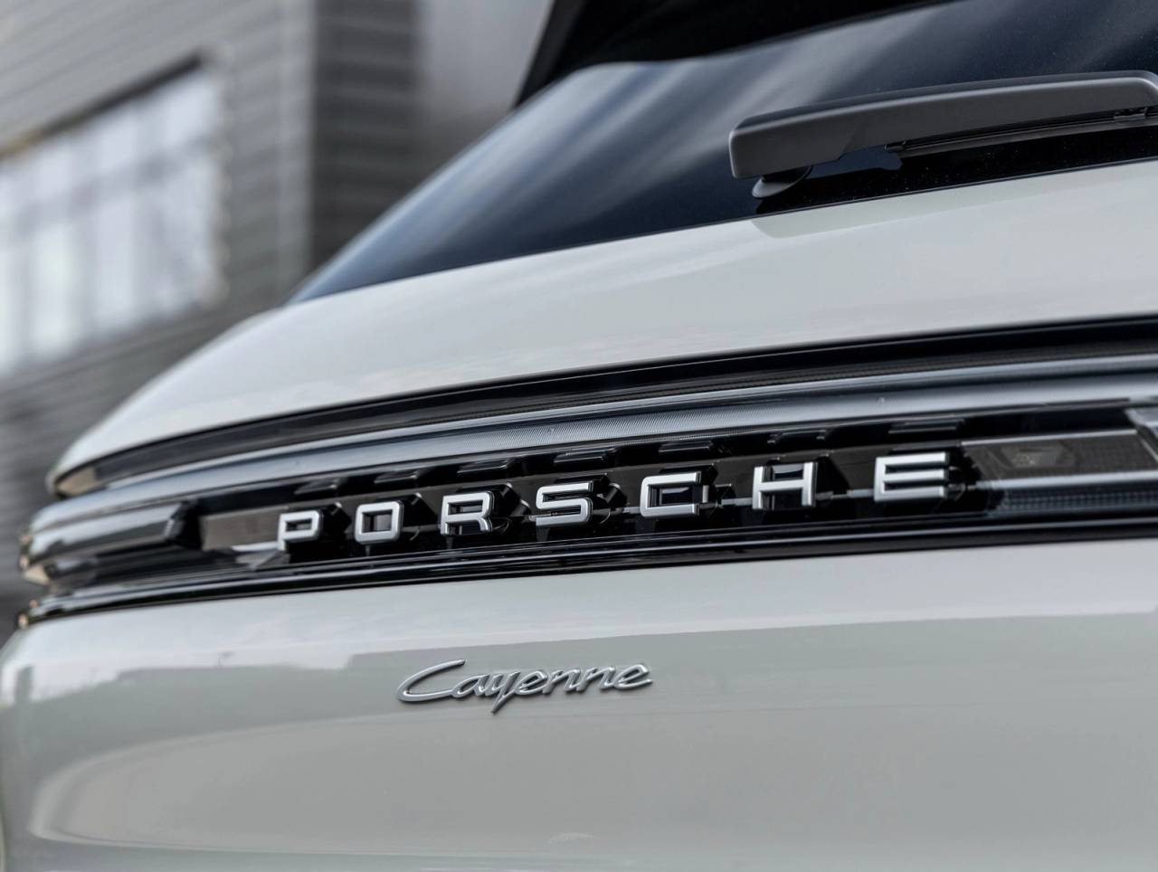2026 Porsche Cayenne AWD