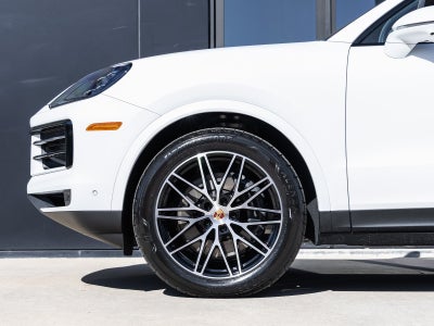 2026 Porsche Cayenne Cayenne