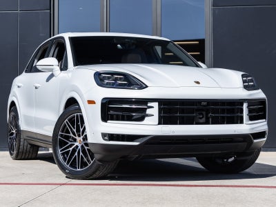 2026 Porsche Cayenne Cayenne