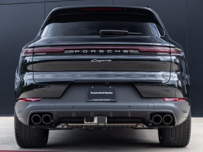 2026 Porsche Cayenne AWD