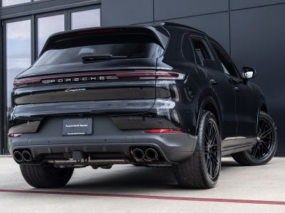 2026 Porsche Cayenne AWD