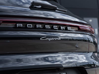 2026 Porsche Cayenne AWD