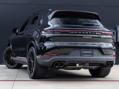 2026 Porsche Cayenne AWD