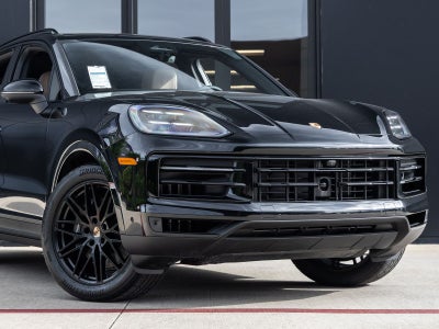 2026 Porsche Cayenne AWD