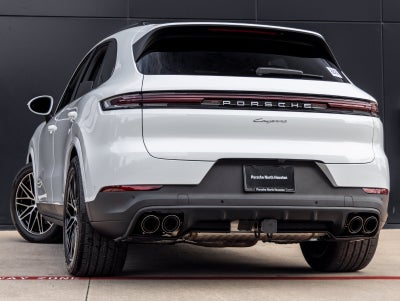 2026 Porsche Cayenne Cayenne
