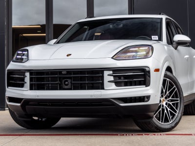 2026 Porsche Cayenne Cayenne
