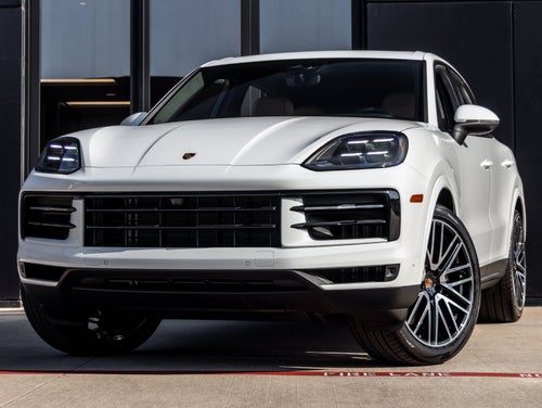 2026 Porsche Cayenne Cayenne