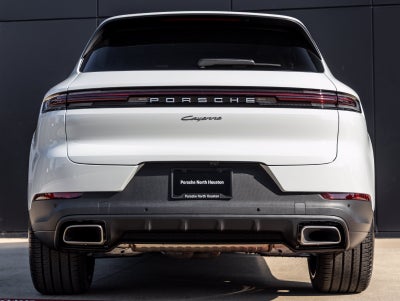 2026 Porsche Cayenne Cayenne