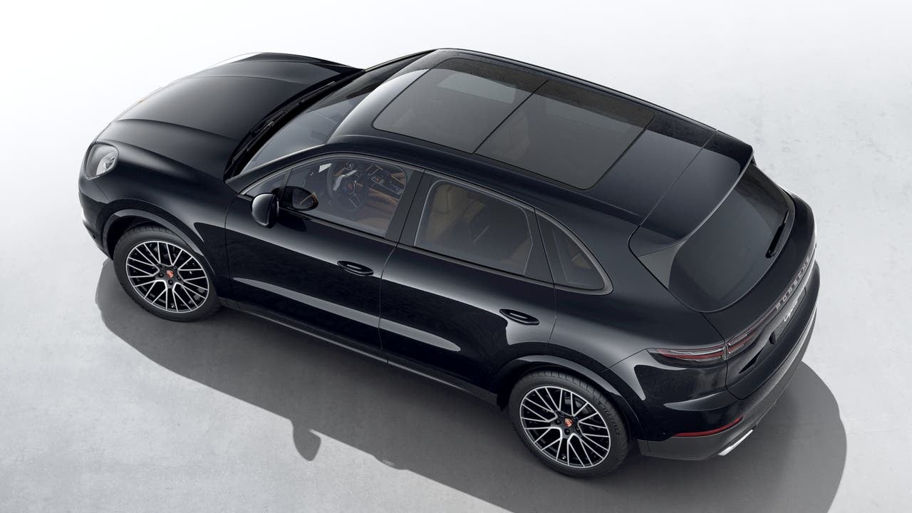 2023 Porsche Cayenne Base