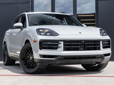 2024 Porsche Cayenne AWD