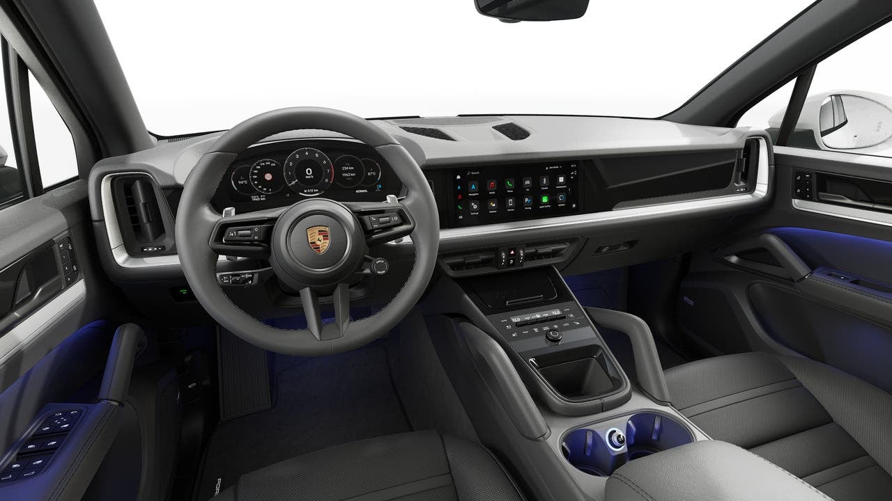 2025 Porsche Cayenne Base