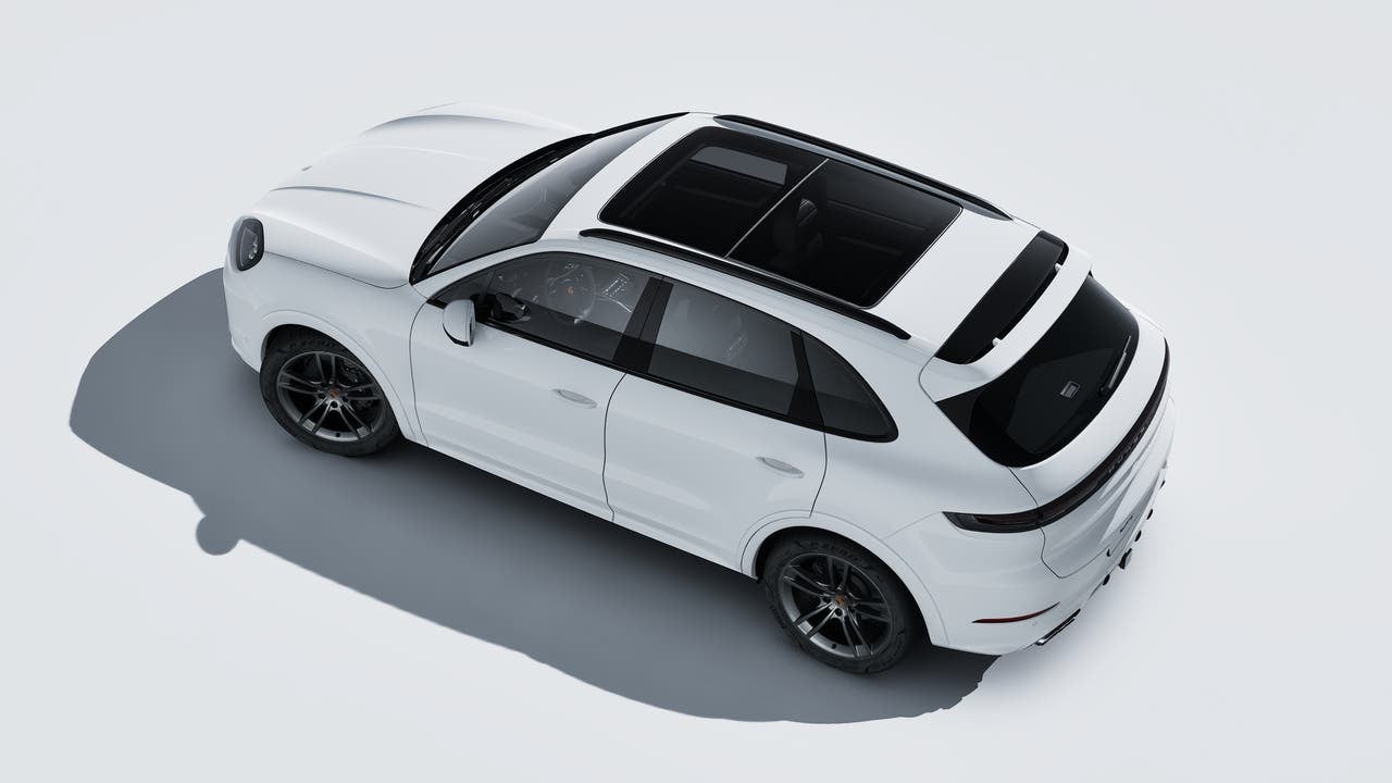 2025 Porsche Cayenne Base