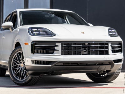 2025 Porsche Cayenne Cayenne