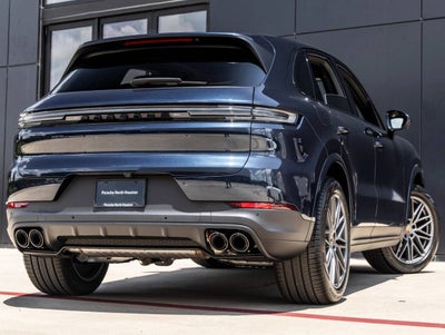 2025 Porsche Cayenne Cayenne