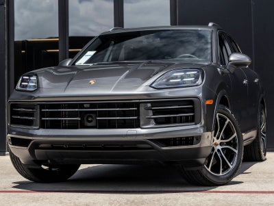 2026 Porsche Cayenne AWD