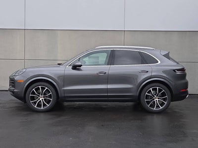 2026 Porsche Cayenne Cayenne